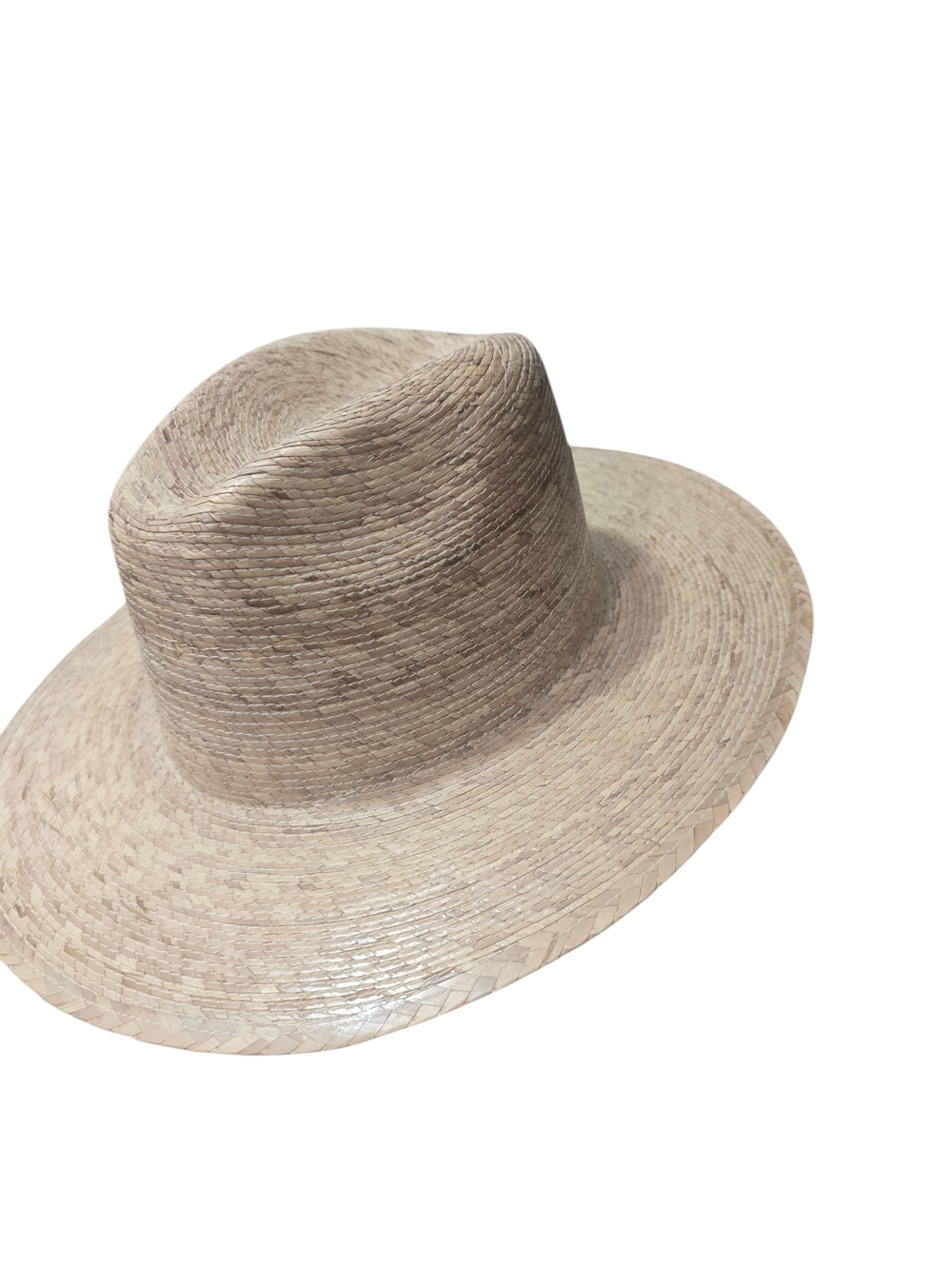 Lack Of Color Natural Palma Straw Fedora Hat Size S-M | NEW - Picture 3 of 16